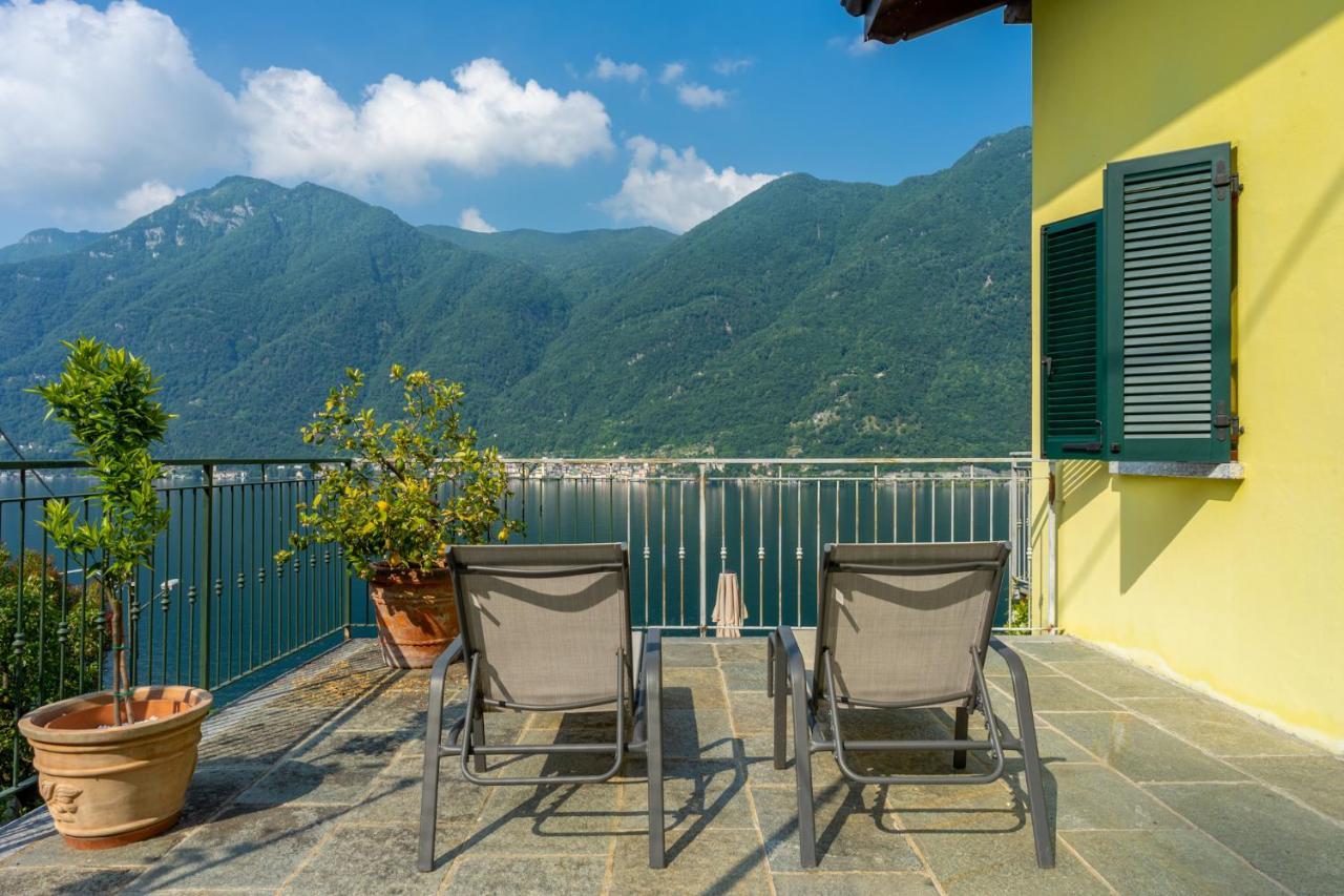 Apartamento Balcone Dei Limoni Nesso Exterior foto