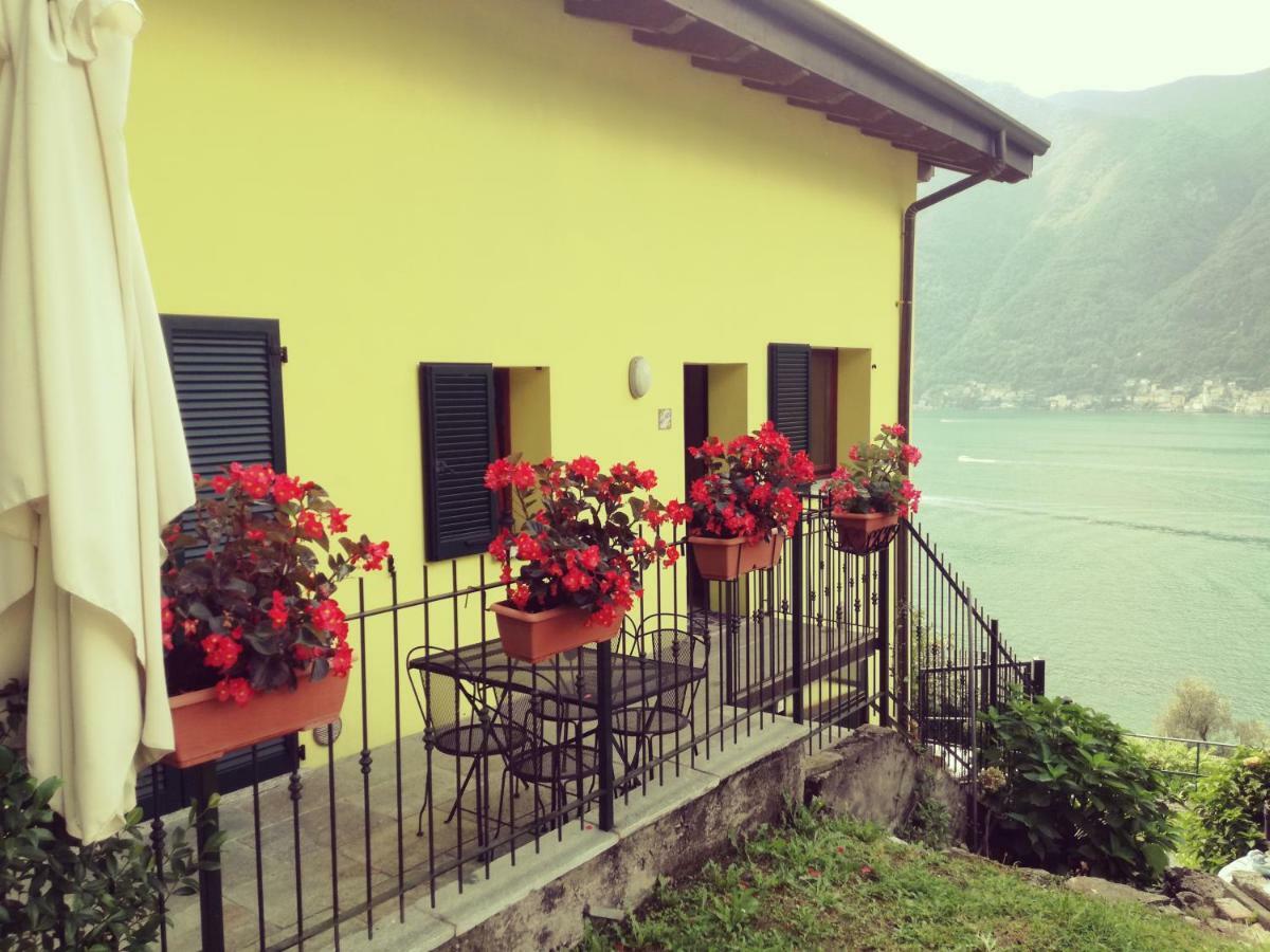 Apartamento Balcone Dei Limoni Nesso Exterior foto