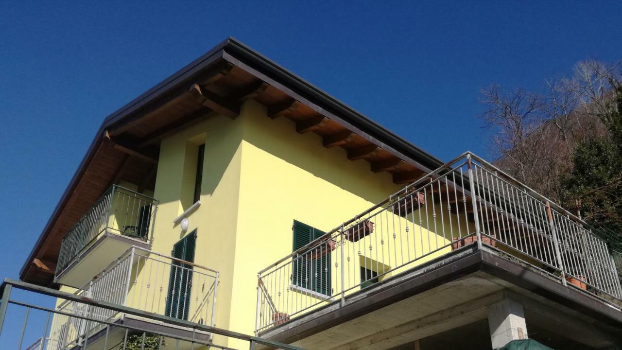Apartamento Balcone Dei Limoni Nesso Exterior foto