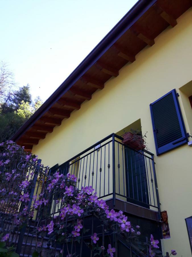 Apartamento Balcone Dei Limoni Nesso Exterior foto